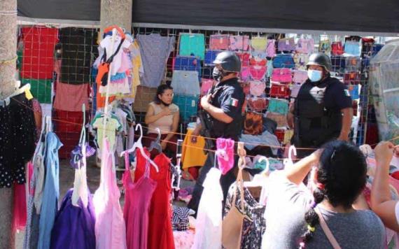 Policía Estatal intensifican recorridos de seguridad y vigilancia en la colonia Tamulté de las Barrancas