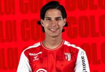 Diego Lainez se estrena con el Sporting Braga en Portugal