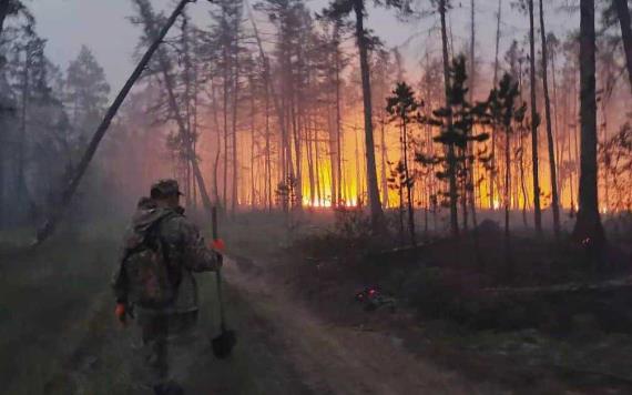 Incendios en Moscú abarcan casi 20 mil hectáreas