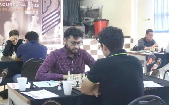 Concluyó de forma estupenda el International Title Tournament 2022 de ajedrez en Macuspana