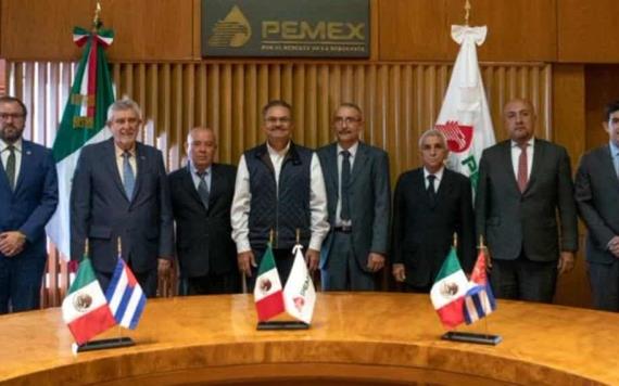 Pemex ofrece apoyo a Cuba para reconstruir almacén que se incendió con petróleo