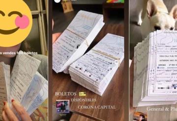 Ticketmaster demanda a joven que revendió boletos del Corona Capital