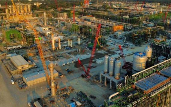 AMLO confirma aumento en costo de construcción de la refinería de Dos Bocas