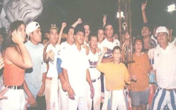 Este 31 de agosto se cumplen 29 años del único título de Olmecas de Tabasco en la Liga Mexicana de Beisbol