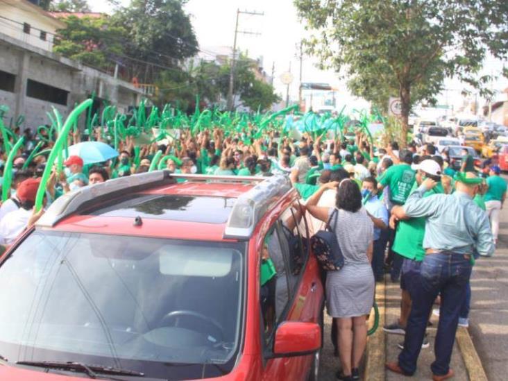 Registran planillas para competir en la renovación de la dirigencia sindical Registran planillas para competir en la renovación de la dirigencia sindical