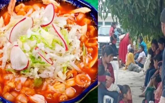 Personas se intoxican tras comer pozole y jamaica preparadas con agua de pozo en Guerrero