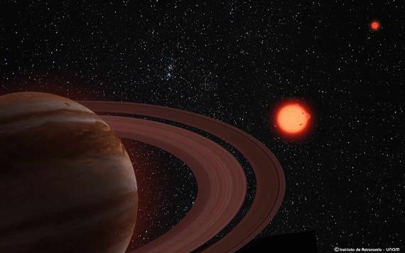 Descubren un segundo exoplaneta, es la segunda detección usando astrometría en radio