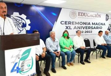 Gobernador encabezó ceremonia de Aniversario del Tecnológico Nacional de México Campus Zona Olmeca