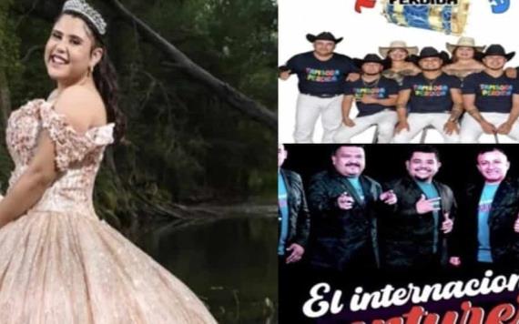 video: Al estilo Rubí, padre invitan a todo Coahuila a la fiesta de XV años de su hija