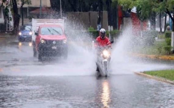 Ambiente cálido en el día y potencial de tormentas en la tarde prevén para este sábado en Tabasco