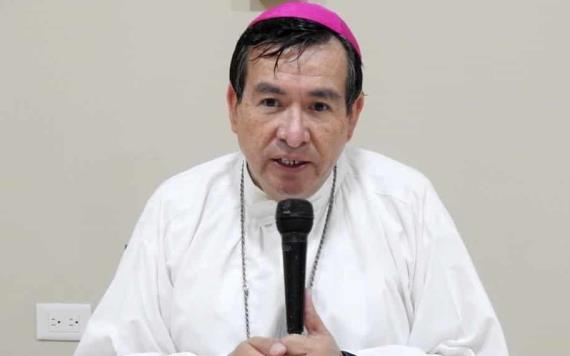 Obispo de Tabasco sugiere a la ciudadanía se fije a quiénes escogen para gobernar