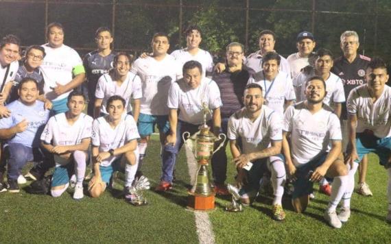 Real Playas se coronó campeón de la Liga Olmeca al vencer a Amigos de Puma