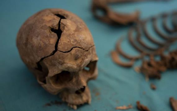 Encuentran los restos de una mujer ´vampiro´ en cementerio polaco