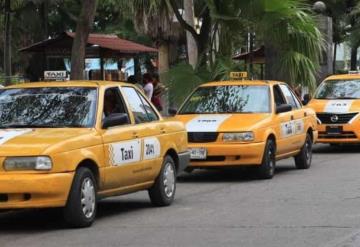 Tribunal Colegiado de la federación serán los encargados de solucionar el conflicto de la utilización del color amarillo en Taxis