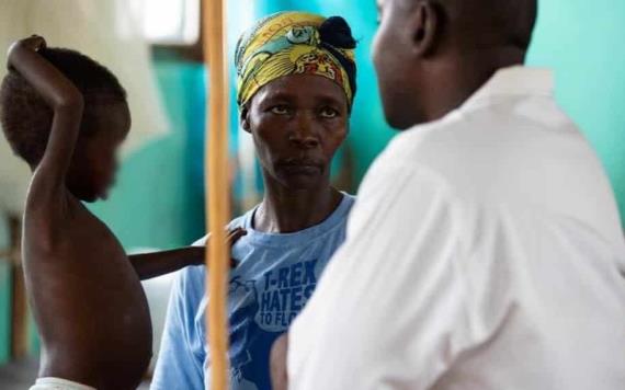Reportan 700 niños fallecidos por brote de sarampión