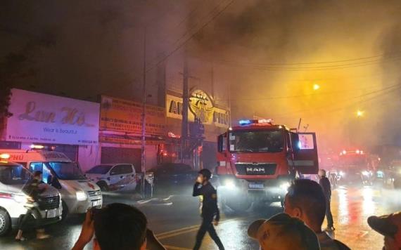 Incendio en karaoke deja al menos 23 muertos en Vietnam