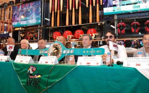 El boxeo de talla mundial regresará al caribe mexicano en el Centro de Convenciones de Cancún
