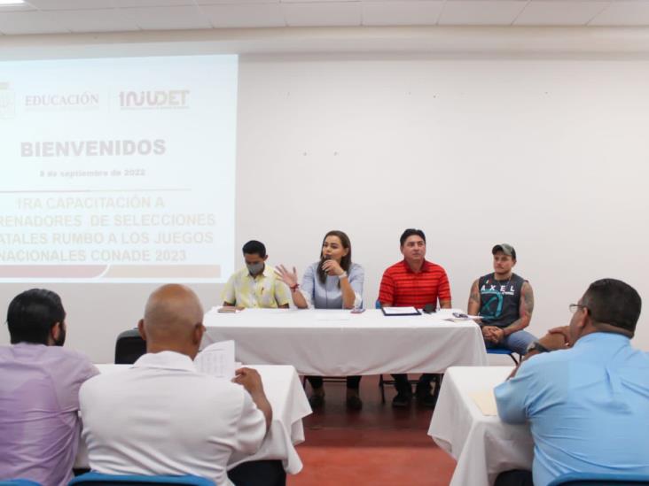 INJUDET realizó con éxito el curso de capacitación para entrenadores de cara a los Juegos Nacionales CONADE 2023 INJUDET realizó con éxito el curso de capacitación para entrenadores de cara a los Juegos Nacionales CONADE 2023