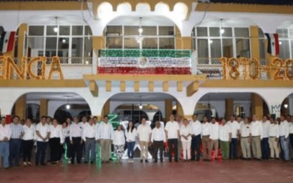 Ayuntamiento de Cunduacán celebró el 397 aniversario de la fundación del municipio