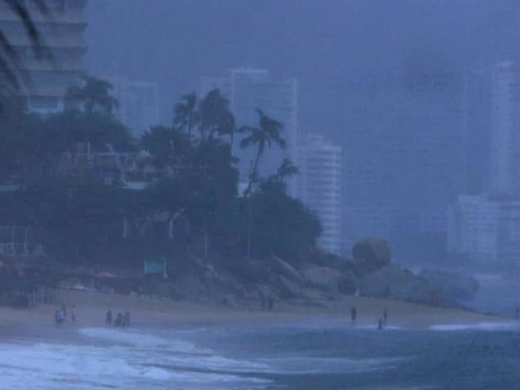 La tormenta tropical Kay se desplaza paralelo a la Costa Occidental de Baja California La tormenta tropical Kay se desplaza paralelo a la Costa Occidental de Baja California