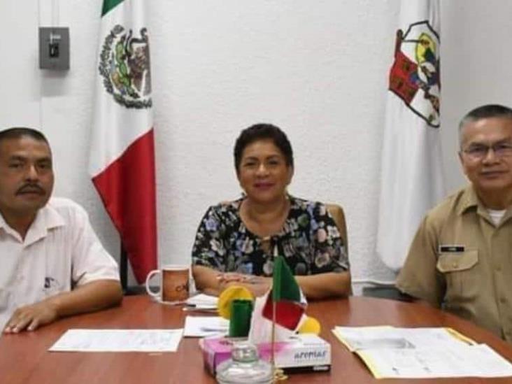 Nuevo titular de capitanía en Paraíso Nuevo titular de capitanía en Paraíso