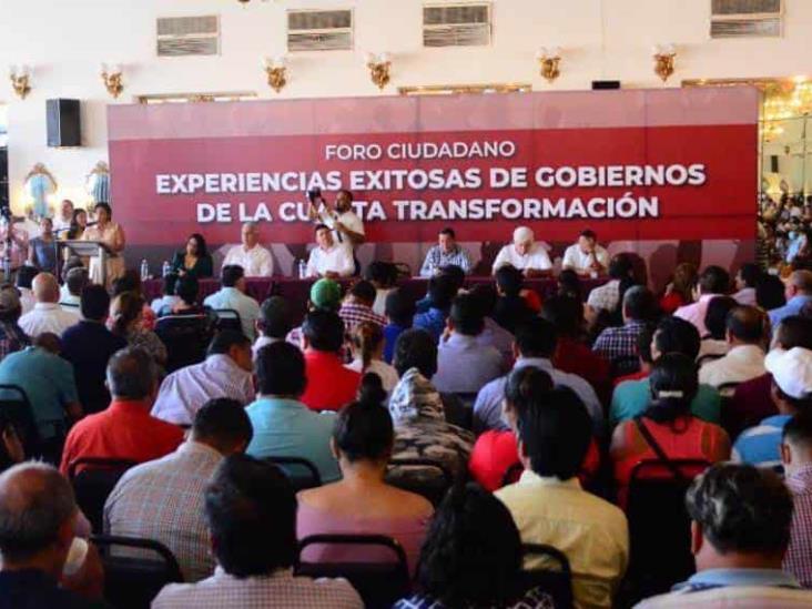 Se lleva a cabo el foro ciudadano experiencias exitosas de la cuarta transformación Se lleva a cabo el foro ciudadano experiencias exitosas de la cuarta transformación