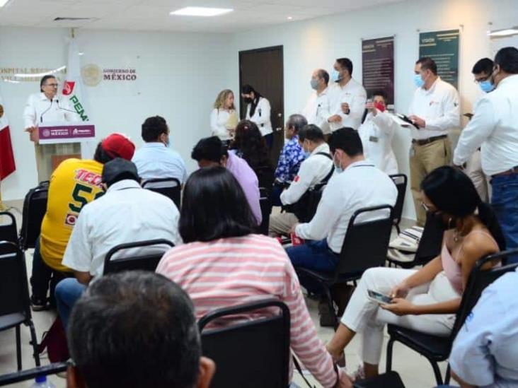 Se atienden demandas sindicales de PEMEX Se atienden demandas sindicales de PEMEX