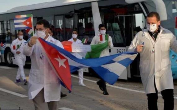 Cuba envía a México un nuevo grupo de 33 médicos