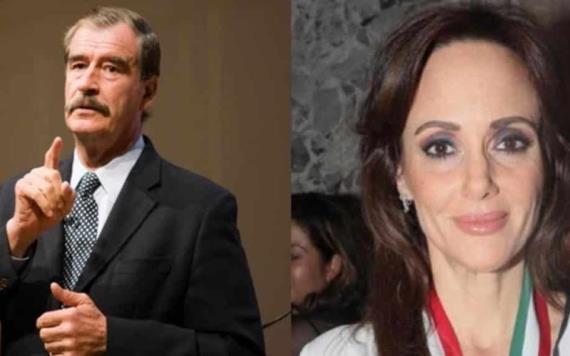 Vicente Fox aplaude a Lilly Téllez: puede ser la presidenta de México, tiene faldas y valor