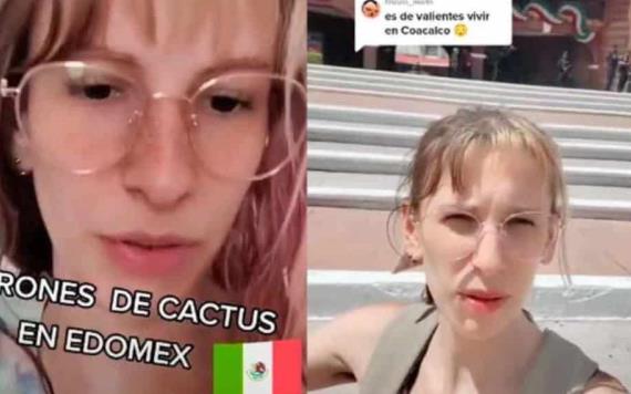 Me robaron mi cactus; francesa denuncia en redes delincuencia en el Edomex