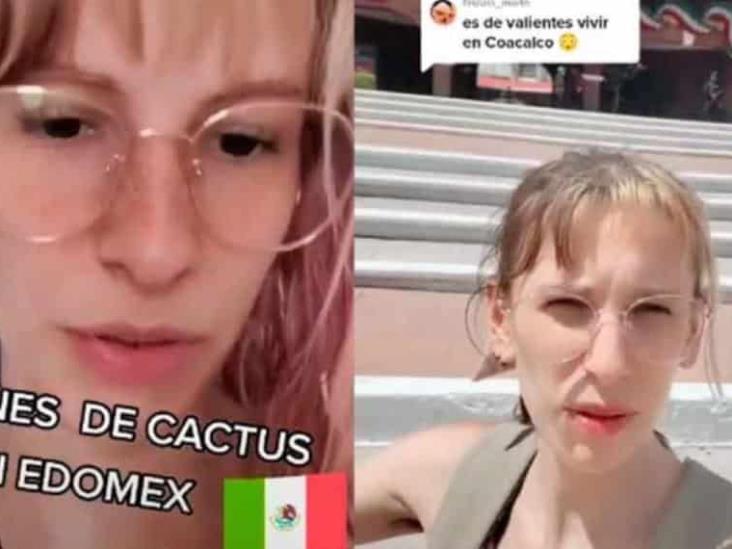 Me robaron mi cactus; francesa denuncia en redes delincuencia en el Edomex Me robaron mi cactus; francesa denuncia en redes delincuencia en el Edomex
