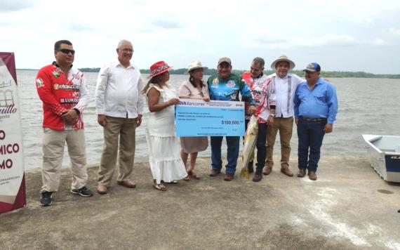 Se llevó a cabo con éxito el Torneo Internacional de la pesca deportiva del robalo Huimanguillo 2022