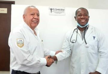 Atiende médico de origen haitiano por más de una década en Estación Migratoria de Tamaulipas