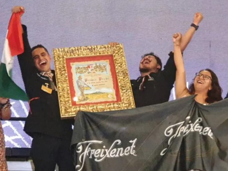 Chefs mexicanos ganan concurso a la mejor paella del mundo en España Chefs mexicanos ganan concurso a la mejor paella del mundo en España