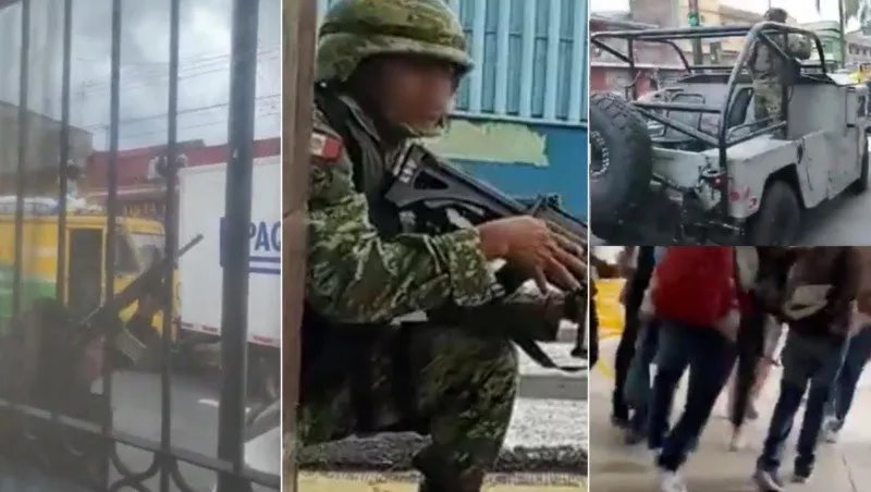 Escuelas suspenden clases tras hechos violentos en Veracruz Escuelas suspenden clases tras hechos violentos en Veracruz