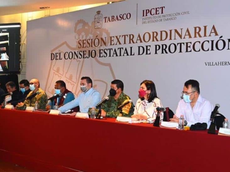 Potencial de lluvias incrementará en Tabasco; autoridades refuerzan estrategias Potencial de lluvias incrementará en Tabasco; autoridades refuerzan estrategias