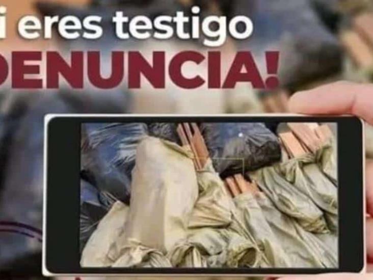 Exhortan a ciudadanos a no contaminar con basura Exhortan a ciudadanos a no contaminar con basura