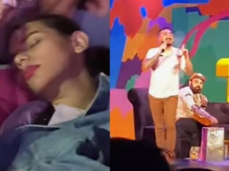 ¡Ni tan cotorra! Espectadora se queda dormida en show de ´La Cotorrisa! ¡Ni tan cotorra! Espectadora se queda dormida en show de ´La Cotorrisa!