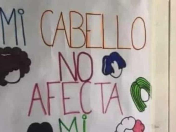 Mi cabello no afecta mi aprendizaje, dicen los niños; sí afecta: los papás Mi cabello no afecta mi aprendizaje, dicen los niños; sí afecta: los papás