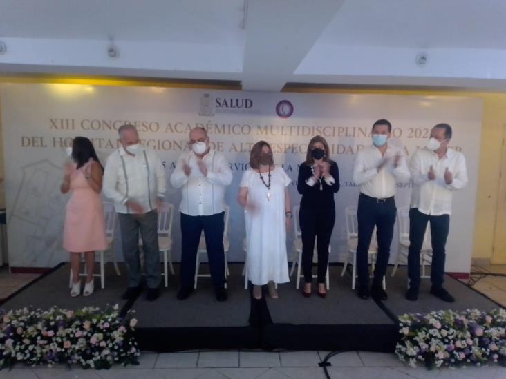 Ponen en marcha el congreso Académico Multidisciplinario 2022 del Hospital de la Mujer Ponen en marcha el congreso Académico Multidisciplinario 2022 del Hospital de la Mujer