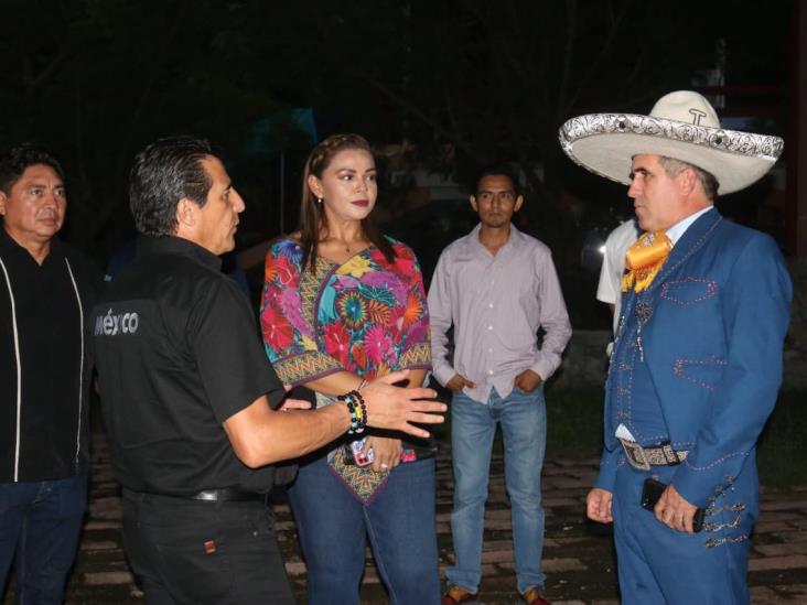 El director de CONADE junto a su equipo visitaron el lienzo "Lic. Carlos A. Madrazo Becerra" El director de CONADE junto a su equipo visitaron el lienzo "Lic. Carlos A. Madrazo Becerra"