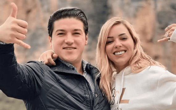 Samuel García y su esposa Mariana Rodríguez revelan el género de su bebé