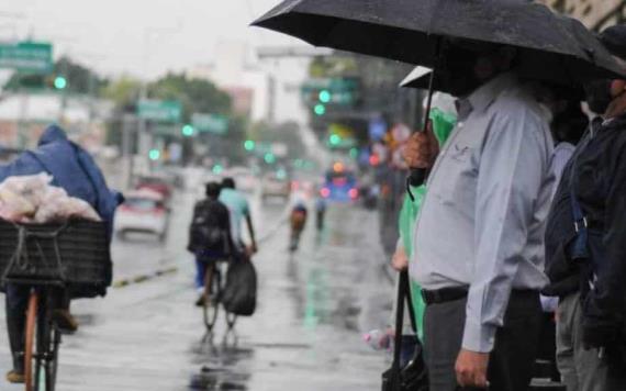 Hoy lluvias intensas en zonas de Chiapas, Guerrero, Oaxaca y Veracruz