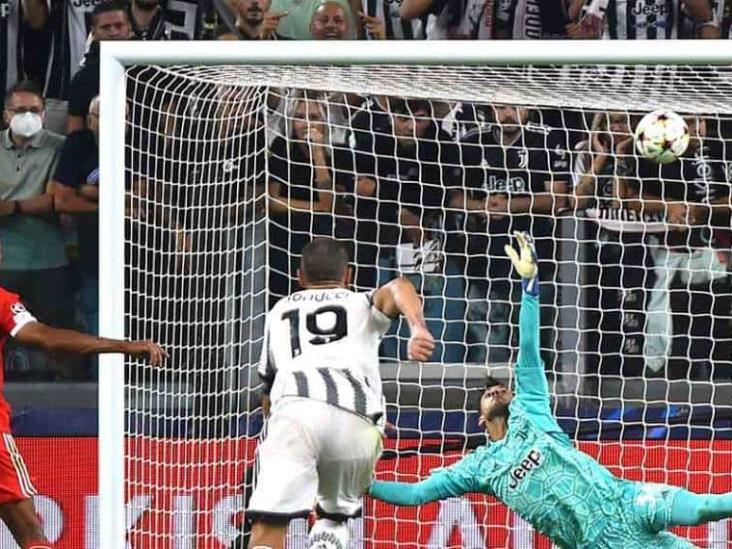 Juventus no levanta en la Champions, cae ante el Benfica Juventus no levanta en la Champions, cae ante el Benfica