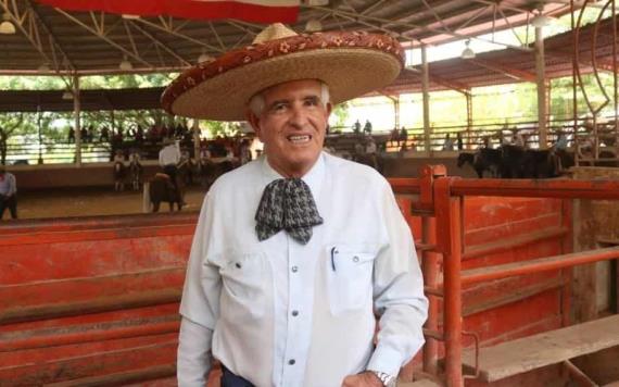 Impulsor de la charrería en Tabasco, festeja cumpleaños y Día Nacional del Charro