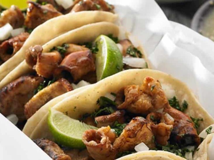 Los Tacos de tripa también entran en el ranking de peores comidas callejeras Los Tacos de tripa también entran en el ranking de peores comidas callejeras