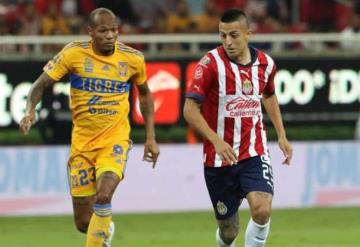 Tigres golea a chivas en la jornada 9 de la apertura 2022