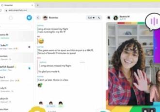 Snapchat lanza versión web para todos los usuarios