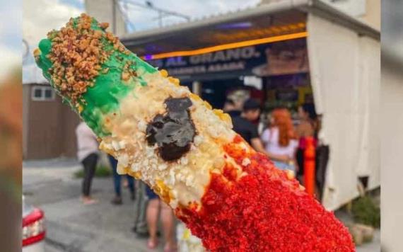 Crean elotes patrios y se hacen virales en redes