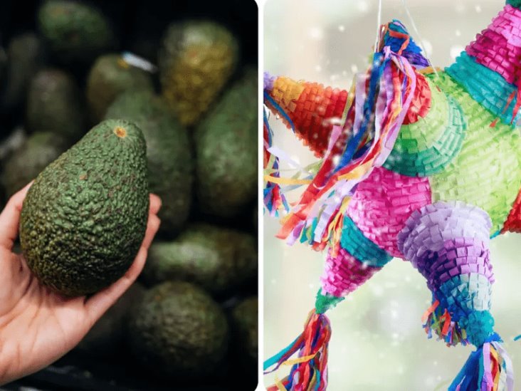En fiesta de cumpleaños de la abuelita se dan aguacates en lugar de dulces En fiesta de cumpleaños de la abuelita se dan aguacates en lugar de dulces